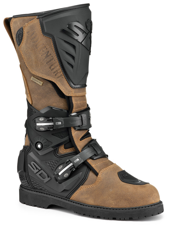 Sidi Adventure 2 Gore Touring Boots Tobacco