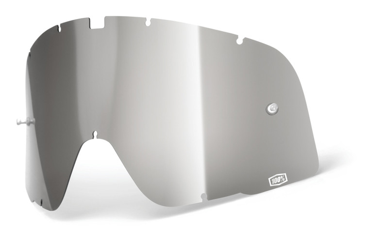 100% Barstow Replacement - Sheet Mirror Silver Lens