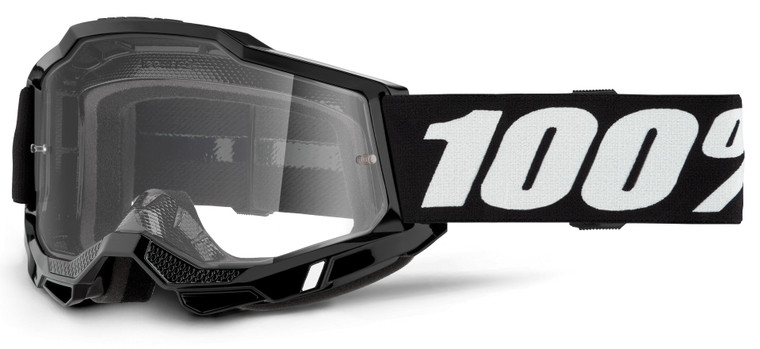 100% Accuri 2 Offroad Goggle Session - Clear Lens