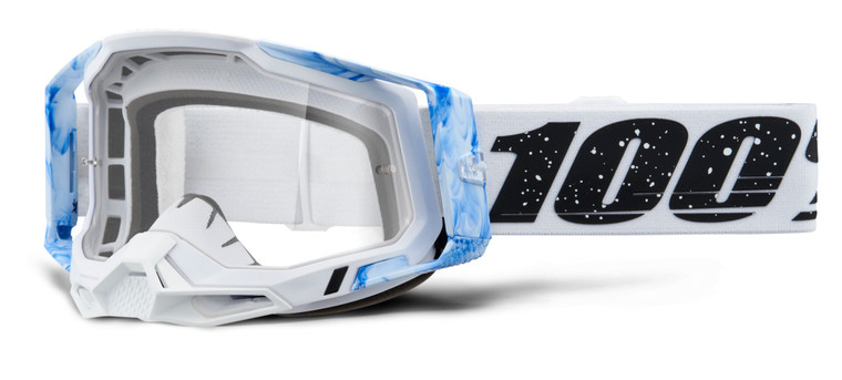 100% Racecraft 2 Offroad Goggle Mixos - Clear Lens