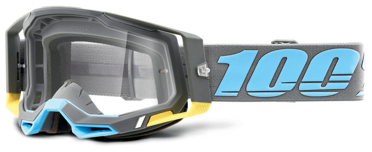 100% Racecraft 2 Offroad Goggle Trinidad - Clear Lens