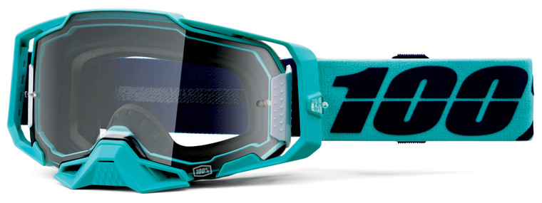 100% Armega Offroad Goggle Esterel - Clear Lens