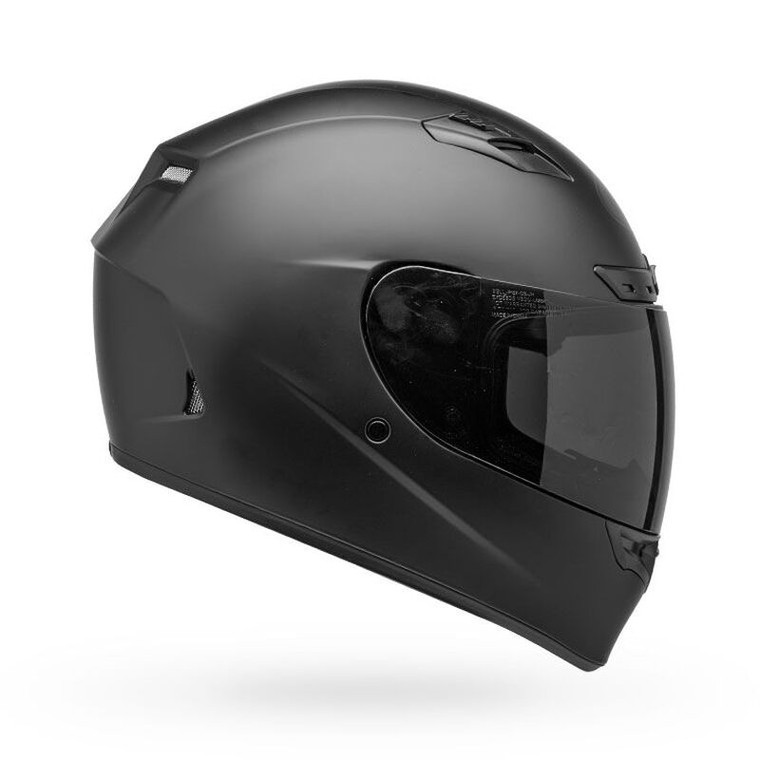 Bell Qualifier DLX Blackout Full Face Helmet Matte Black