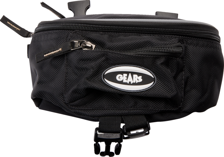 Gears Canada 300165-1 Handlebar Bag - Black