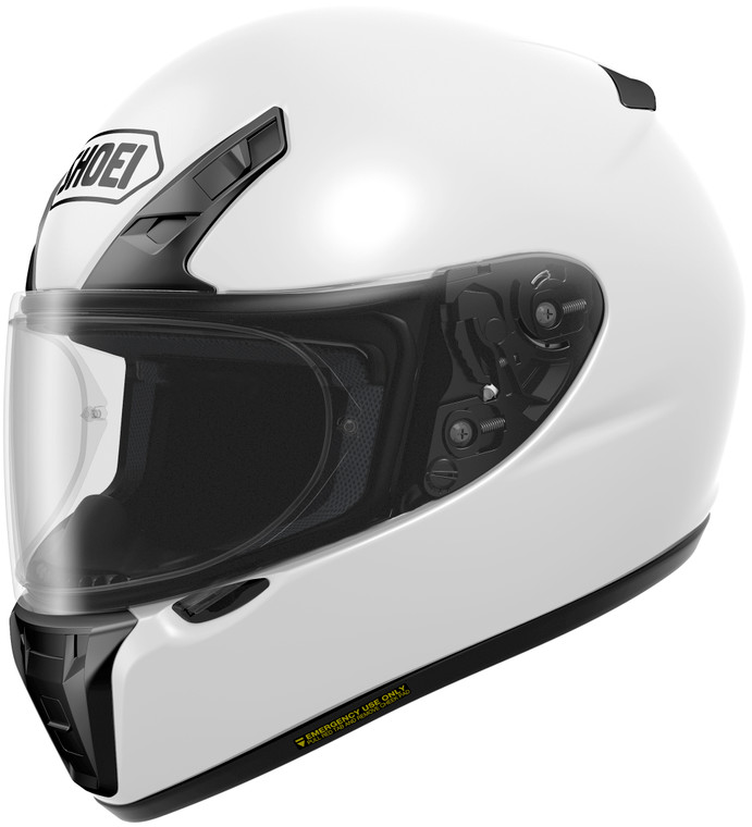 Shoei RF-SR Solid Full Face Helmet - White