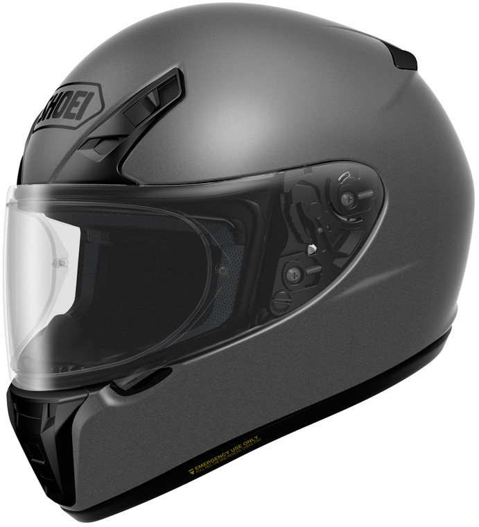 Shoei RF-SR Matte Full Face Helmet - Deep Matte Grey