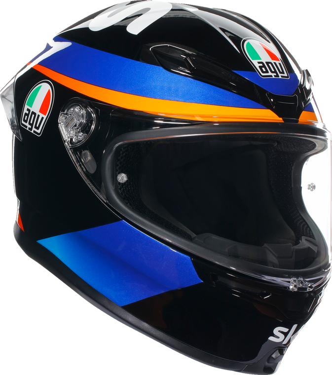 AGV K6 S Helmet Marini Sky Racing Team 2021