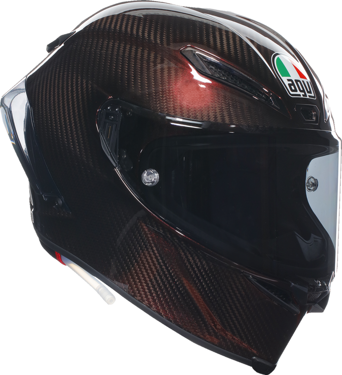 AGV Pista GP RR Helmet Red Carbon