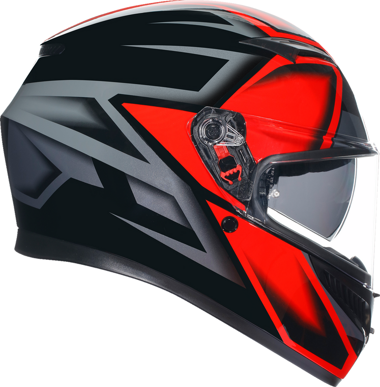 AGV K3 Helmet Compound Black/Red
