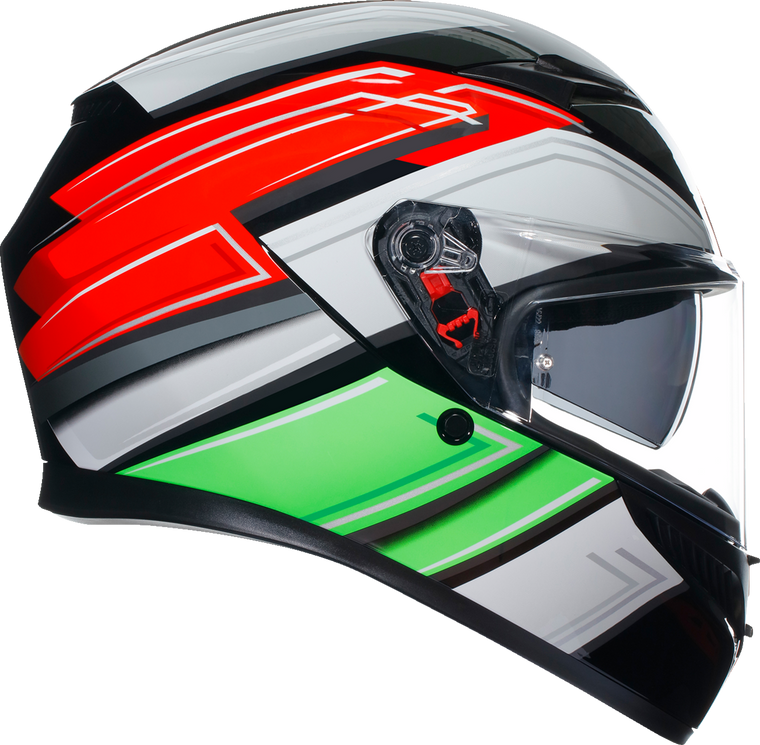 AGV K3 Helmet Wing Black/Italy