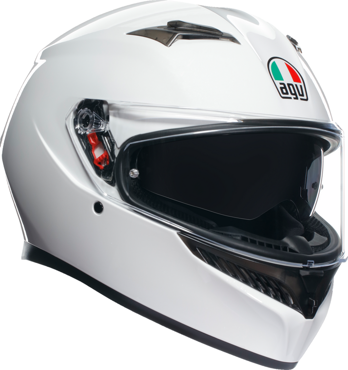 AGV K3 Helmet Seta White