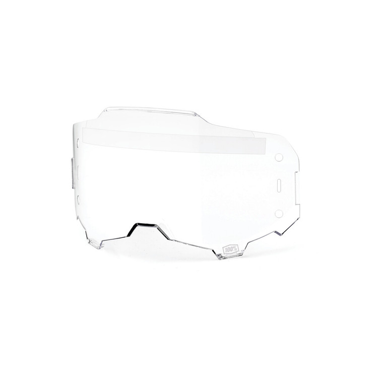 100% - 59063-00001 - ARMEGA FORECAST REPLACEMENT INJECTED CLEAR LENS