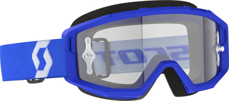 SCOTT - 278598-1006113 - PRIMAL GOGGLE BLUE/WHTIE CLEAR WORKS