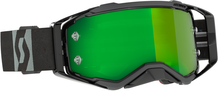 SCOTT - 272821-1001279 - PROSPECT GOGGLE BLACK/GREY GREEN CHROME WORKS