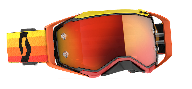 SCOTT - 272821-1649280 - PROSPECT GOGGLE CALI ORG/YEL W/ORANGE CHROME WORKS