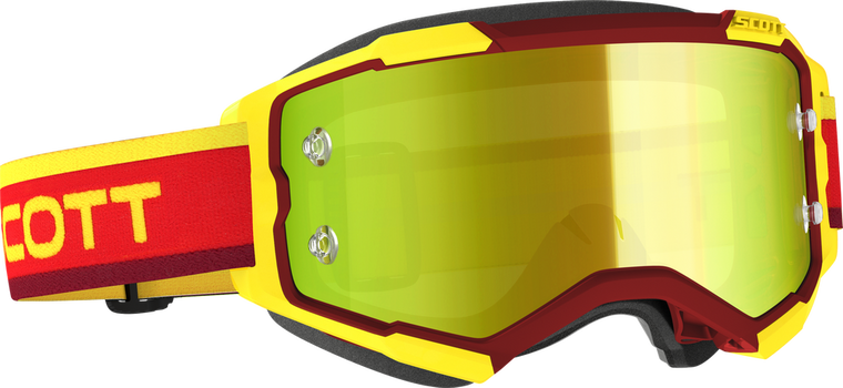 SCOTT - 272828-1648289 - FURY HERITAGE GOGGLE RED/YELLOW RETRO