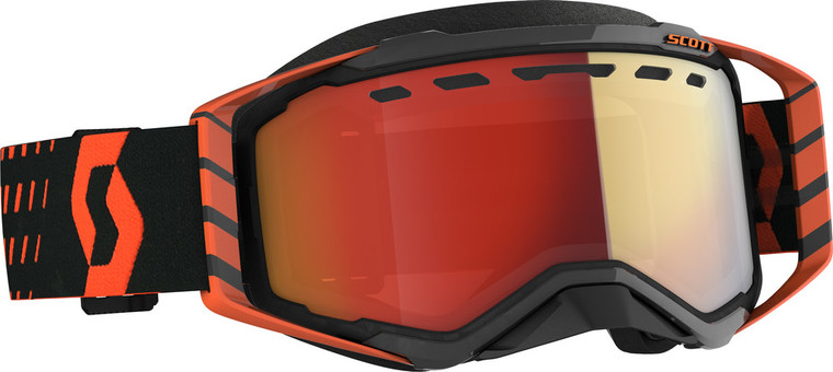 SCOTT - 272846-1008312 - PROSPECT SNWCRS GOGGLE ORG/BLK ENHANCER RED CHROME