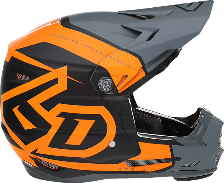 6D Helmets Youth ATR-2Y Offroad Helmet - Torque - Neon Orange