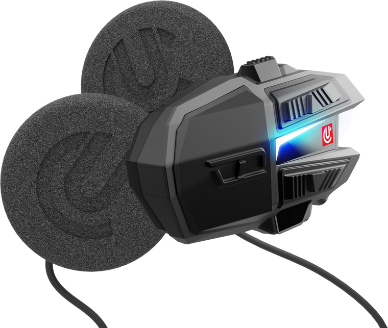 Uclear - 180512 - Motion HDX-V Helmet Audio Single Kit