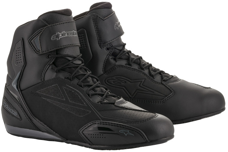 Alpinestars Faster 3 Drystar Riding Shoes Black/Dark Gray