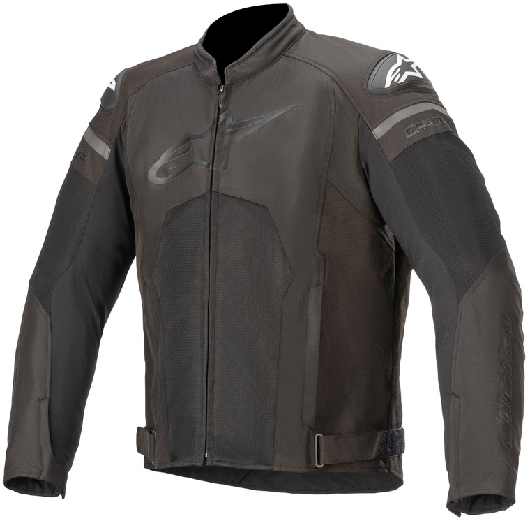 Alpinestars T-GP Plus R v3 Airflow Motorcycle Jacket Black/Black