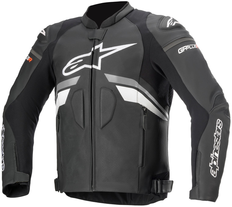 Alpinestars GP Plus R v3 Airflow Motorcycle Jacket Black/Dark Gray/White