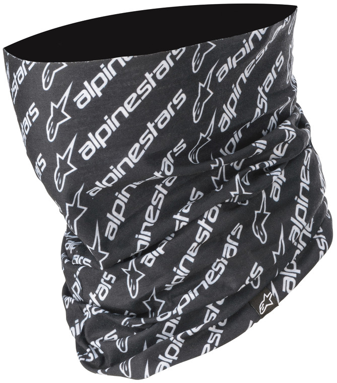 Alpinestars Linear Neck Tube Black/White