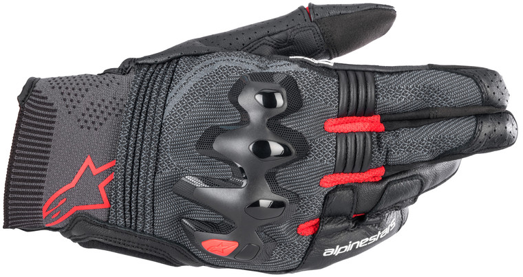 Alpinestars Morph Sport Motorcycle Gloves Black/Red