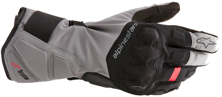 Alpinestars Tourer W-7 V2 Drystar Motorcycle Gloves Black/Gray