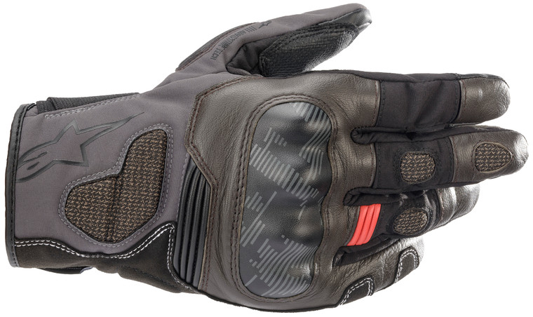 Alpinestars Corozal v2 Drystar Motorcycle Gloves Black/Brown/Dark Gray