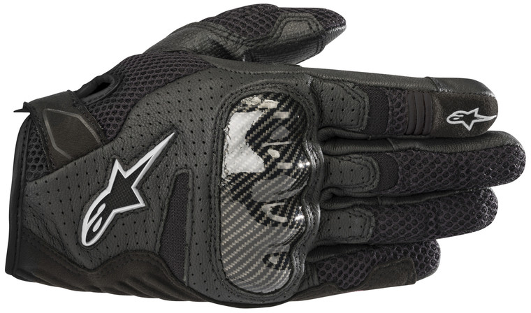 Alpinestars Stella SMX-1 Air v2 Motorcycle Gloves Black