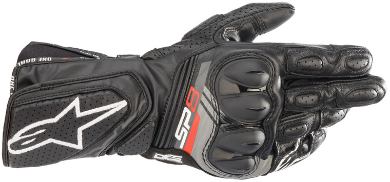 Alpinestars SP-8 v3 Motorcycle Gloves Black