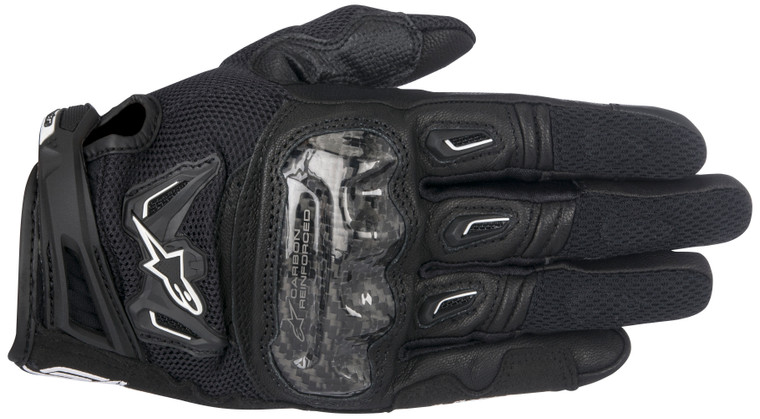 Alpinestars Stella SMX-2 Air v2 Motorcycle Gloves Black