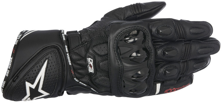 Alpinestars GP Plus R v2 Motorcycle Gloves Black