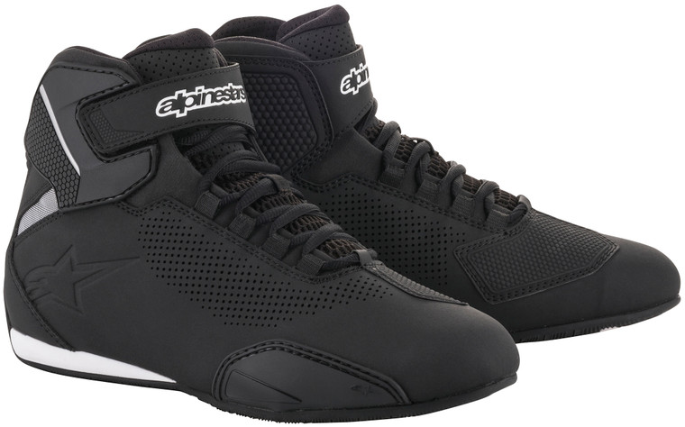 Alpinestars Sektor Vented Riding Shoes Black