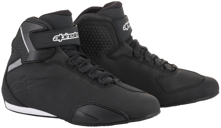 Alpinestars Sektor Riding Shoes Black