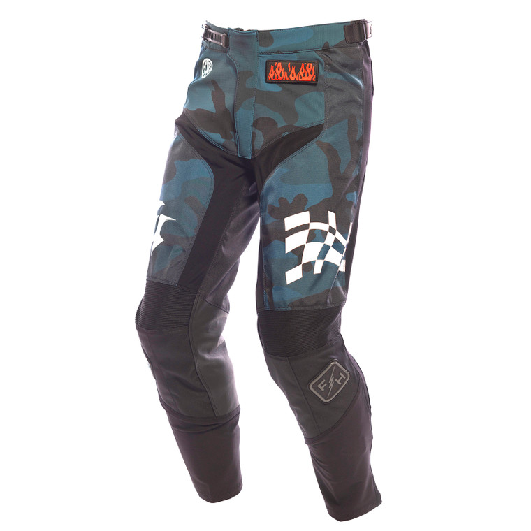 Fasthouse Grindhouse Bereman Pant - Blue/Camo