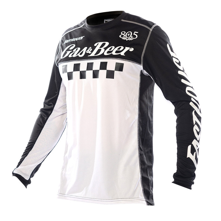 Fasthouse Grindhouse 805 Tavern Jersey - Black/White