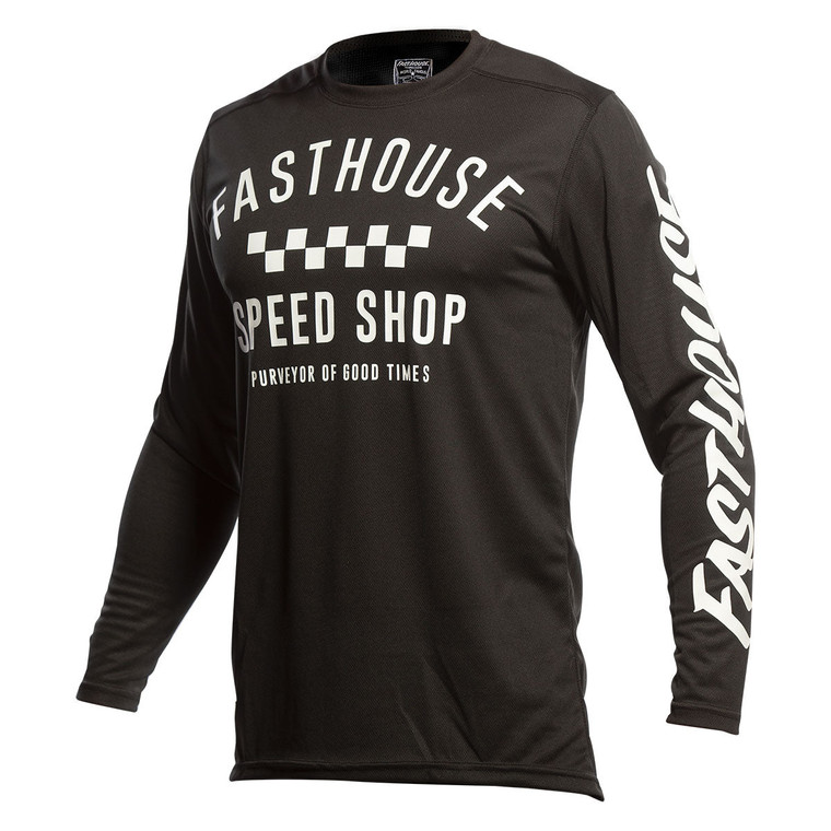 Fasthouse Carbon Jersey - Black