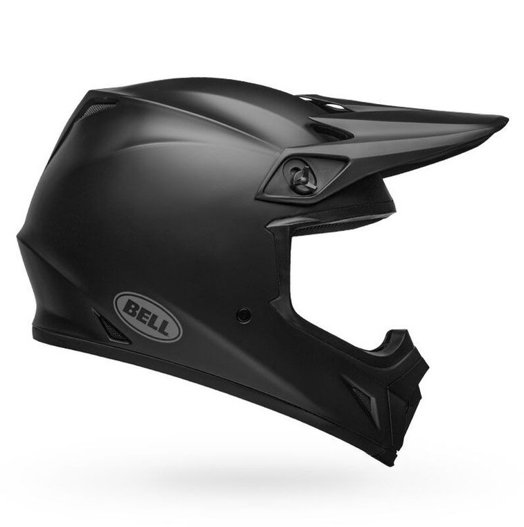 Bell MX-9 MIPS Offroad Helmet Matte Black