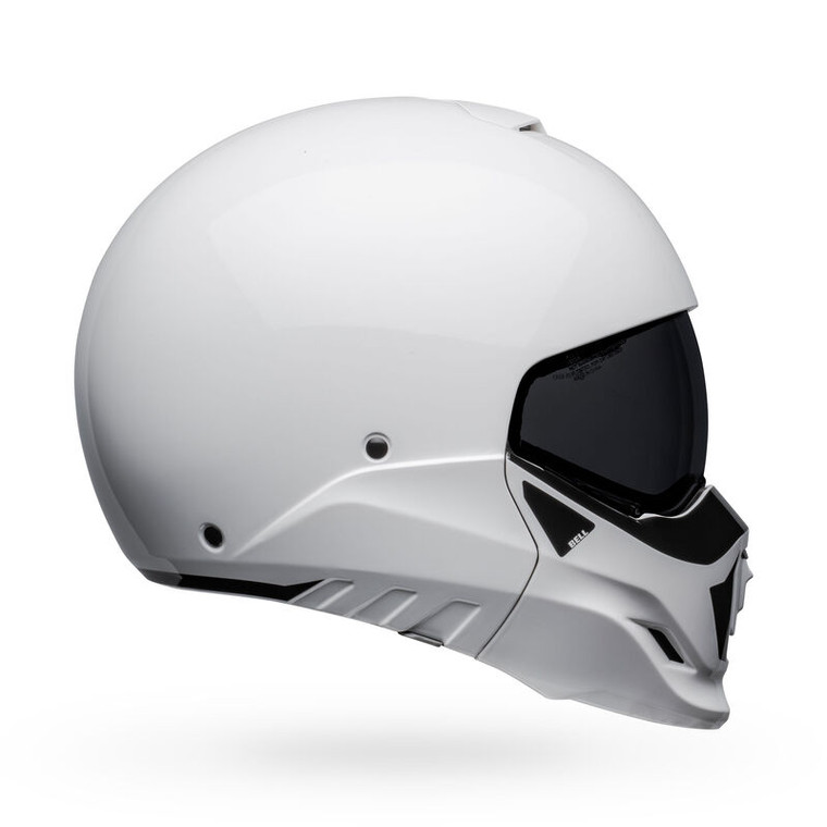 Bell Broozer Modular Helmet Duplet White