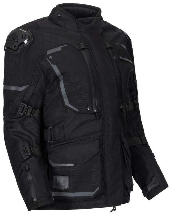 Tourmaster The Trek Jacket Black