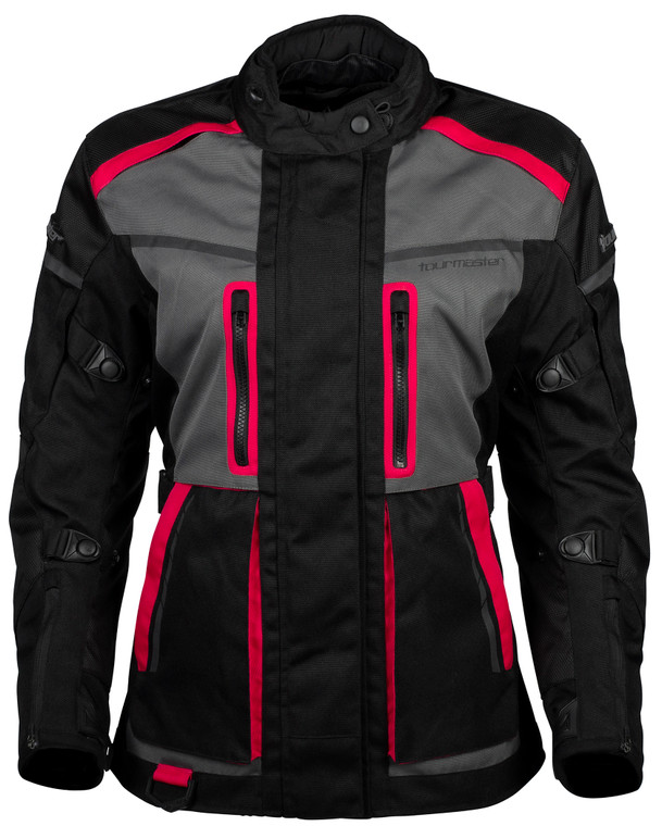 Tourmaster Womens Transition Jacket Rubine/Gun