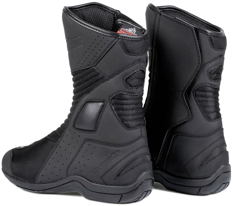 Tourmaster Womens Solution Air V2 Boots Black