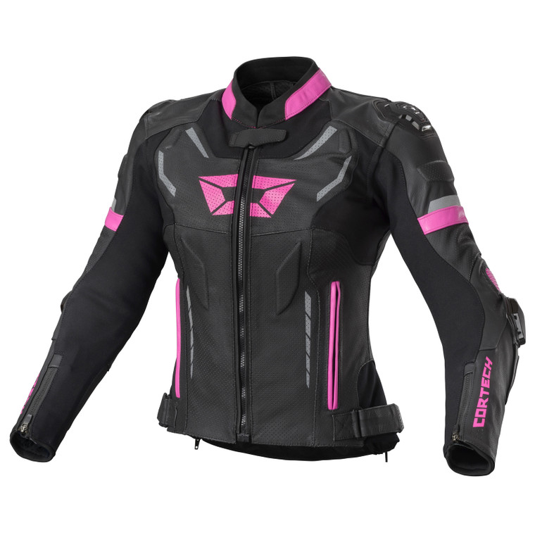 Cortech Womens Revo Sport Air Jacket Black/Pink