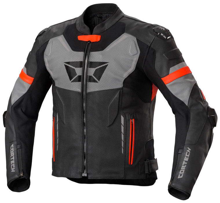 Cortech Revo Sport Air Jacket Red/Grey