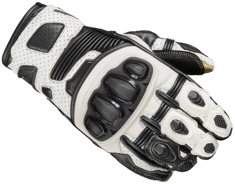 Cortech Sector Pro ST Gloves Black/White