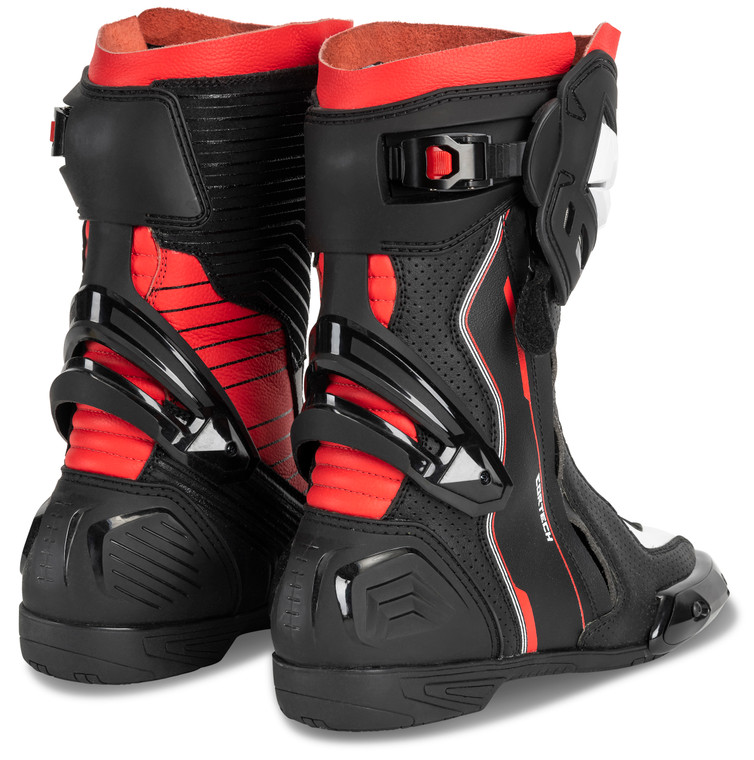 Cortech Adrenaline GP Boots Red