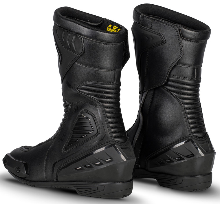 Cortech Womens Apex RR WP Boots Black