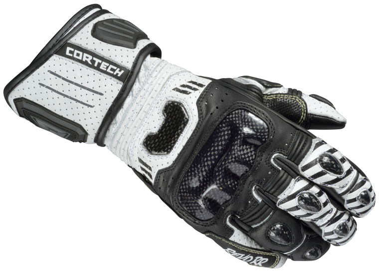 Cortech Womens Revo Sport RR Gloves Black/White